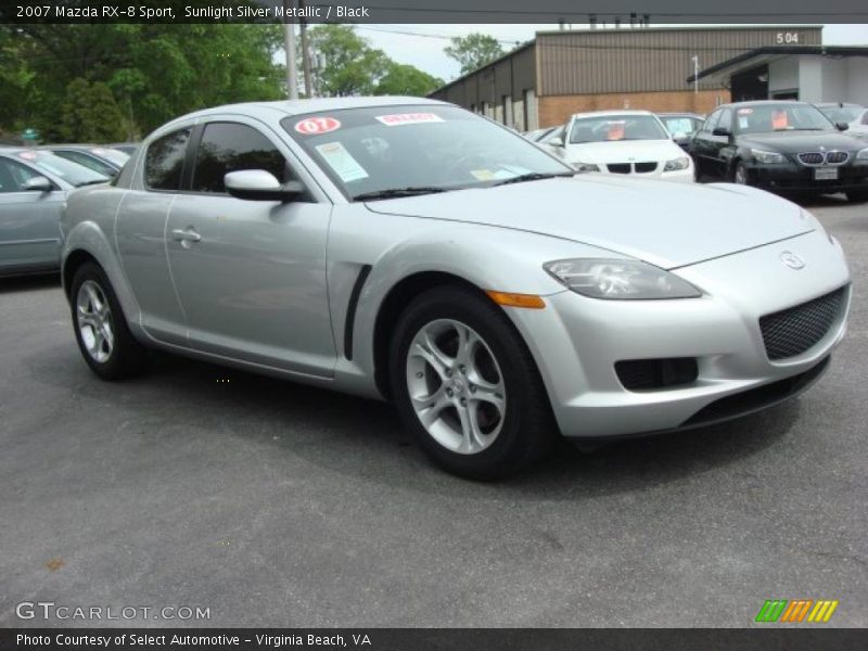 Front 3/4 View of 2007 RX-8 Sport