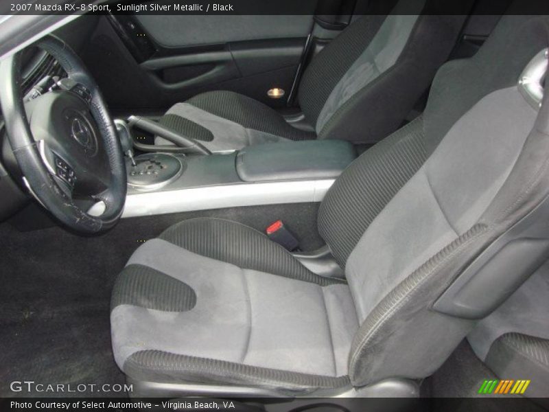  2007 RX-8 Sport Black Interior