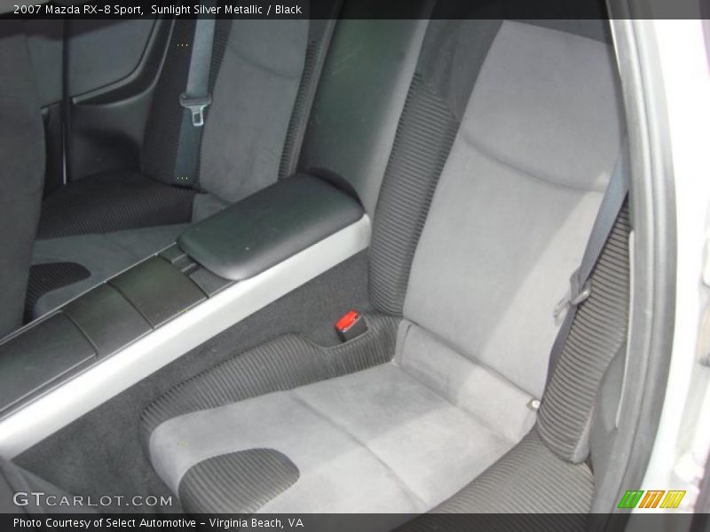  2007 RX-8 Sport Black Interior