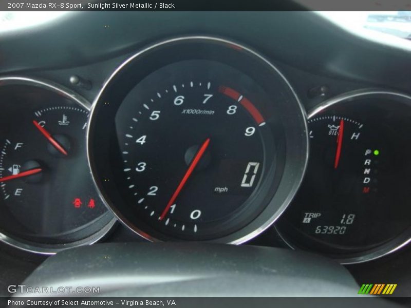  2007 RX-8 Sport Sport Gauges