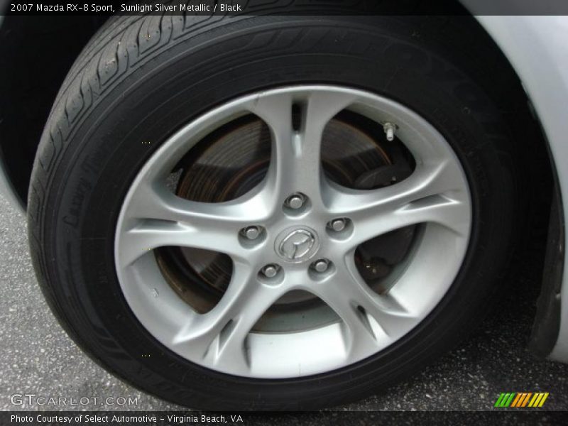  2007 RX-8 Sport Wheel