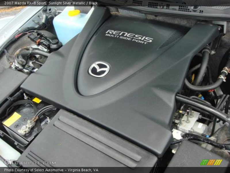  2007 RX-8 Sport Engine - 1.3L RENESIS Twin-Rotor Rotary