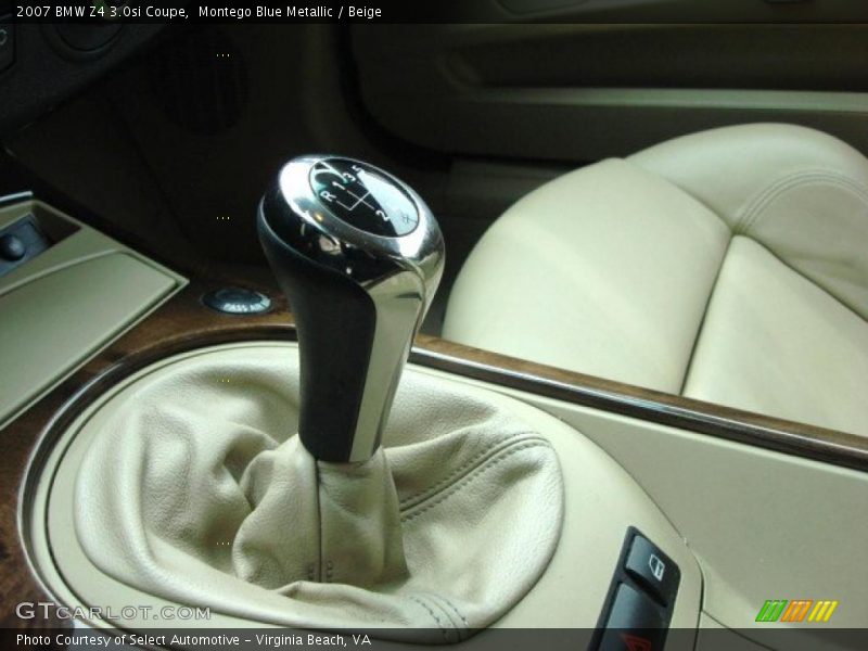  2007 Z4 3.0si Coupe 6 Speed Manual Shifter