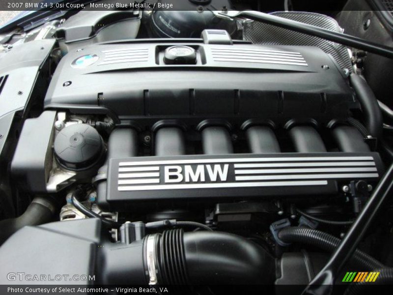  2007 Z4 3.0si Coupe Engine - 3.0 Liter DOHC 24-Valve VVT Inline 6 Cylinder