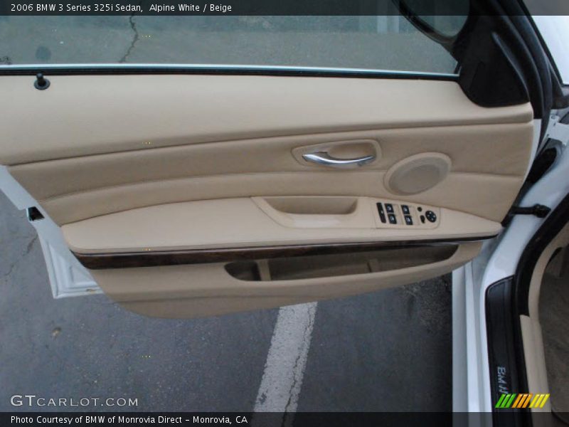 Alpine White / Beige 2006 BMW 3 Series 325i Sedan