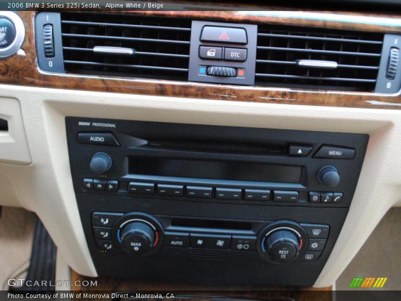 Alpine White / Beige 2006 BMW 3 Series 325i Sedan