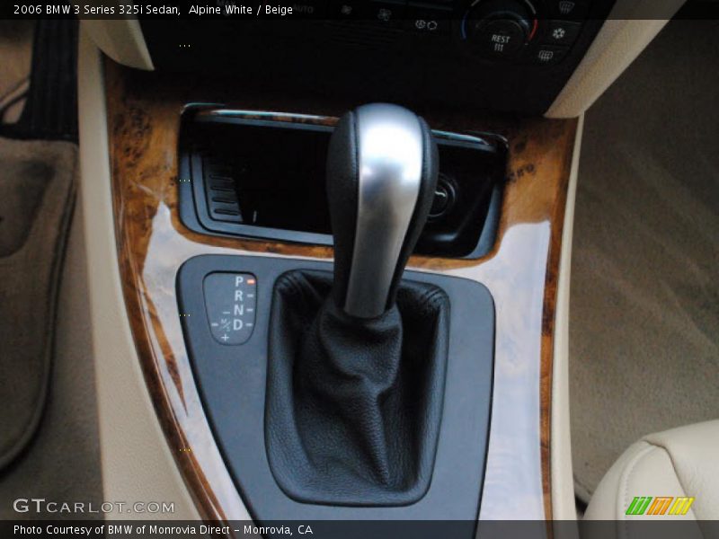 Alpine White / Beige 2006 BMW 3 Series 325i Sedan