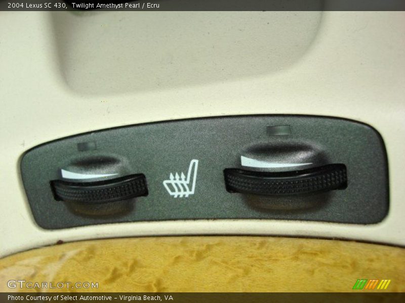 Twilight Amethyst Pearl / Ecru 2004 Lexus SC 430