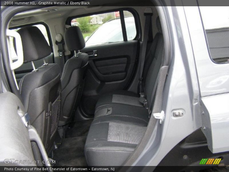 Graphite Metallic / Ebony Black 2008 Hummer H3