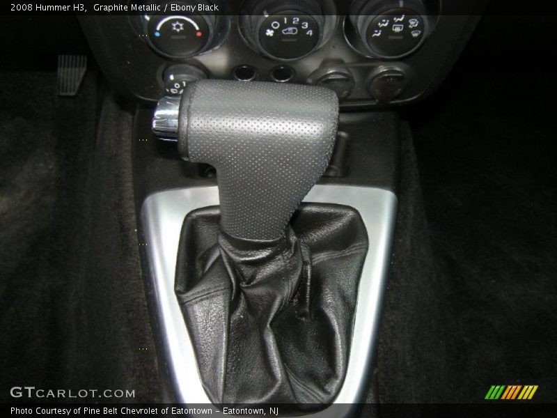 Graphite Metallic / Ebony Black 2008 Hummer H3