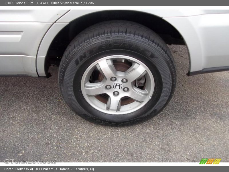 Billet Silver Metallic / Gray 2007 Honda Pilot EX 4WD