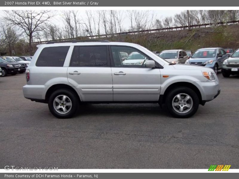 Billet Silver Metallic / Gray 2007 Honda Pilot EX 4WD