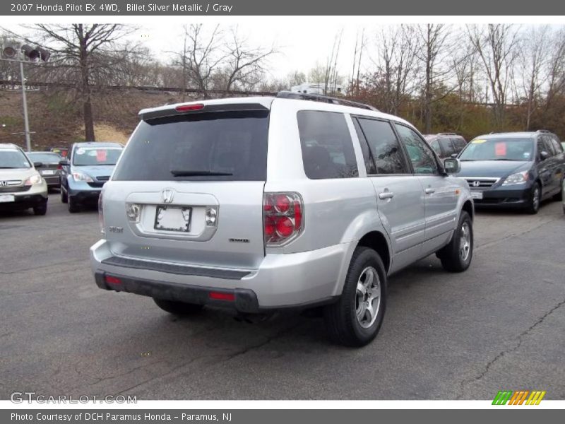 Billet Silver Metallic / Gray 2007 Honda Pilot EX 4WD