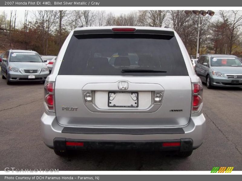 Billet Silver Metallic / Gray 2007 Honda Pilot EX 4WD