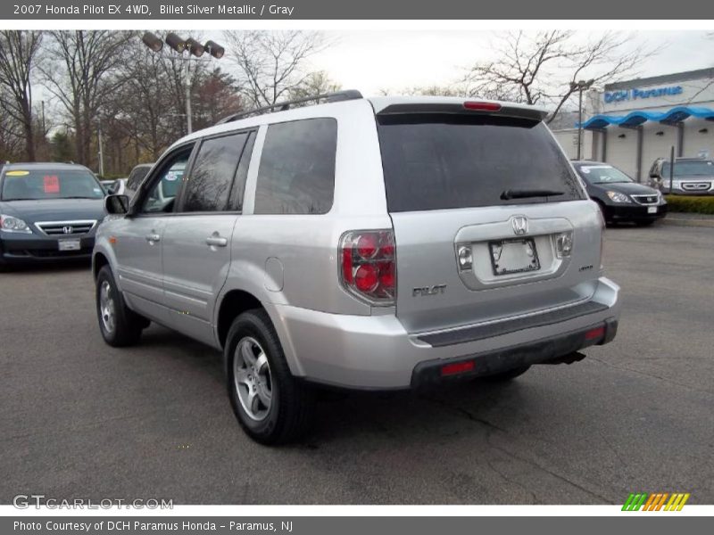 Billet Silver Metallic / Gray 2007 Honda Pilot EX 4WD