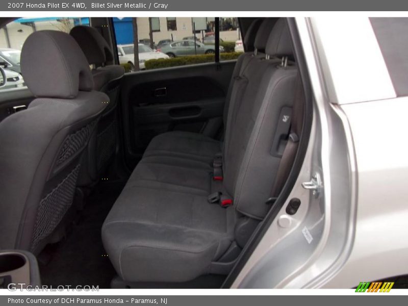 Billet Silver Metallic / Gray 2007 Honda Pilot EX 4WD
