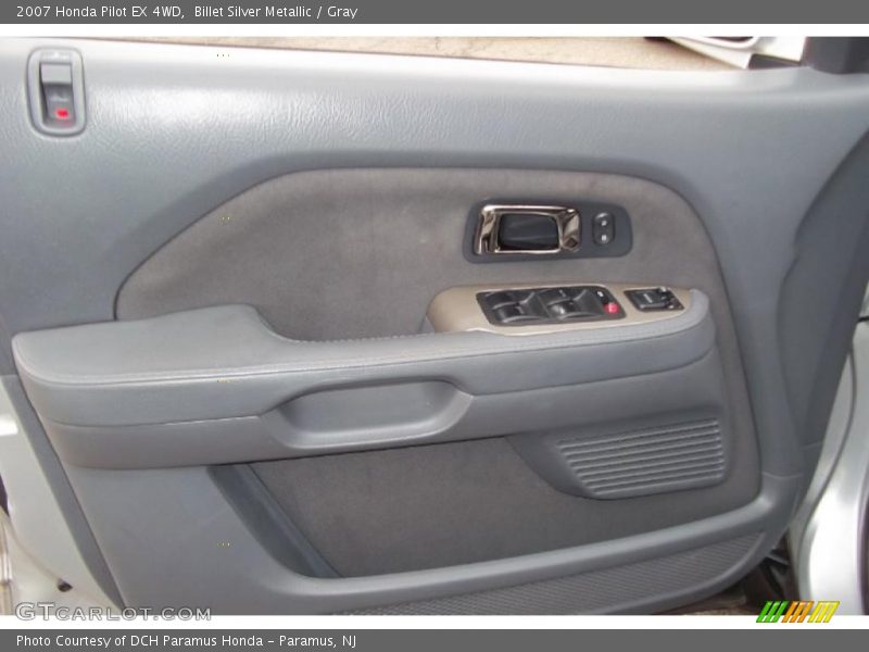 Billet Silver Metallic / Gray 2007 Honda Pilot EX 4WD