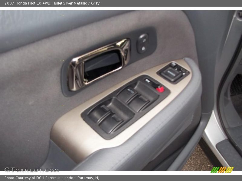 Billet Silver Metallic / Gray 2007 Honda Pilot EX 4WD