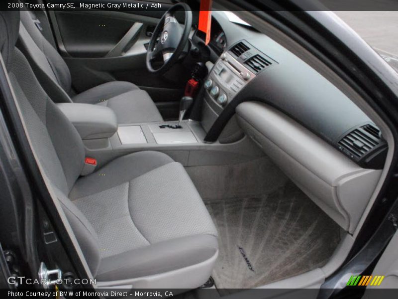 Magnetic Gray Metallic / Ash 2008 Toyota Camry SE
