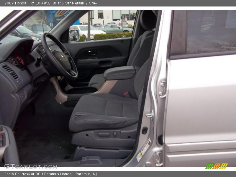 Billet Silver Metallic / Gray 2007 Honda Pilot EX 4WD