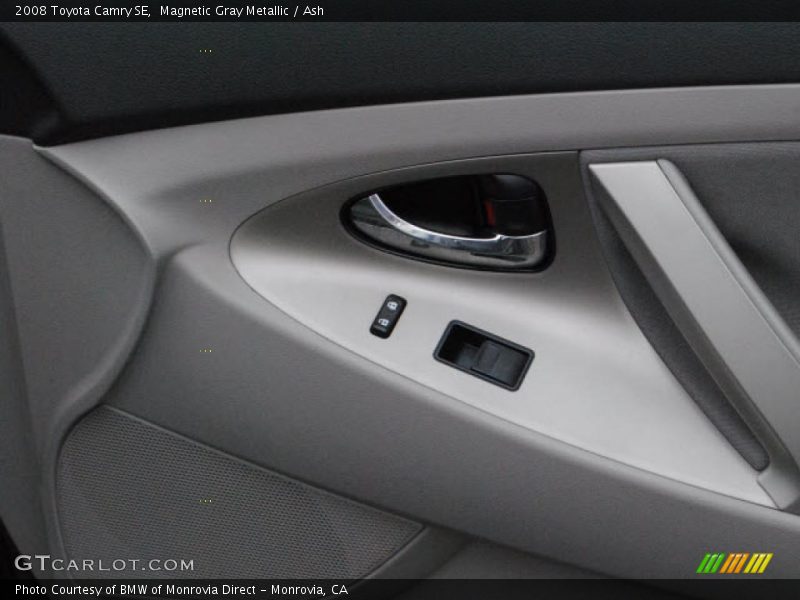 Magnetic Gray Metallic / Ash 2008 Toyota Camry SE