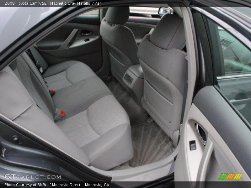 Magnetic Gray Metallic / Ash 2008 Toyota Camry SE