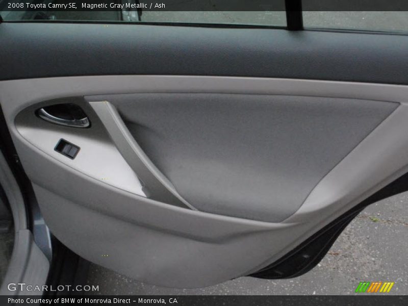 Magnetic Gray Metallic / Ash 2008 Toyota Camry SE