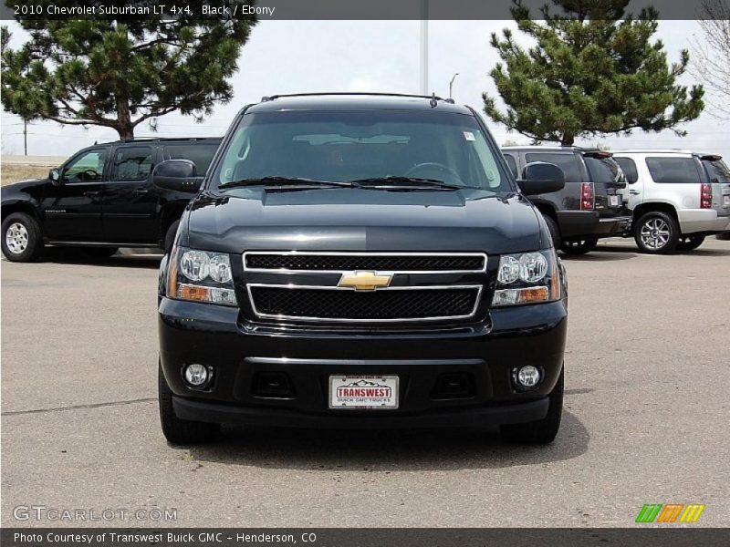 Black / Ebony 2010 Chevrolet Suburban LT 4x4