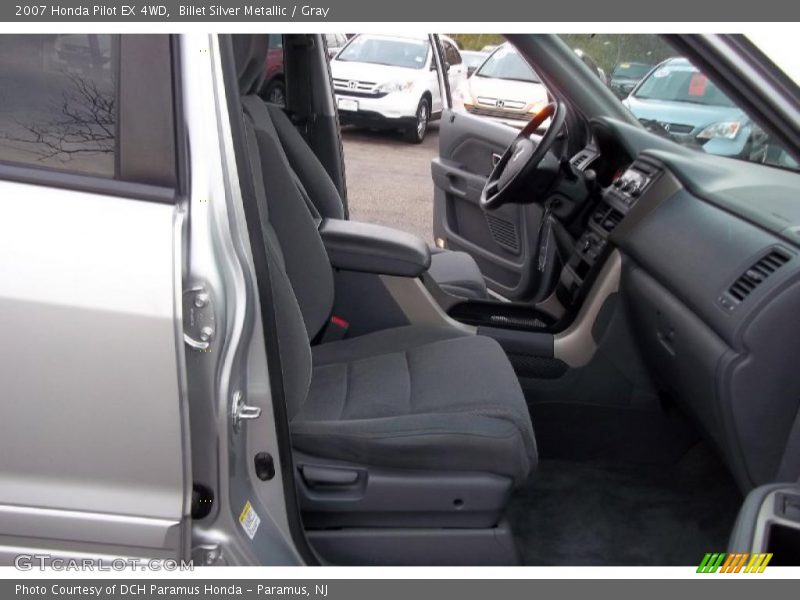 Billet Silver Metallic / Gray 2007 Honda Pilot EX 4WD