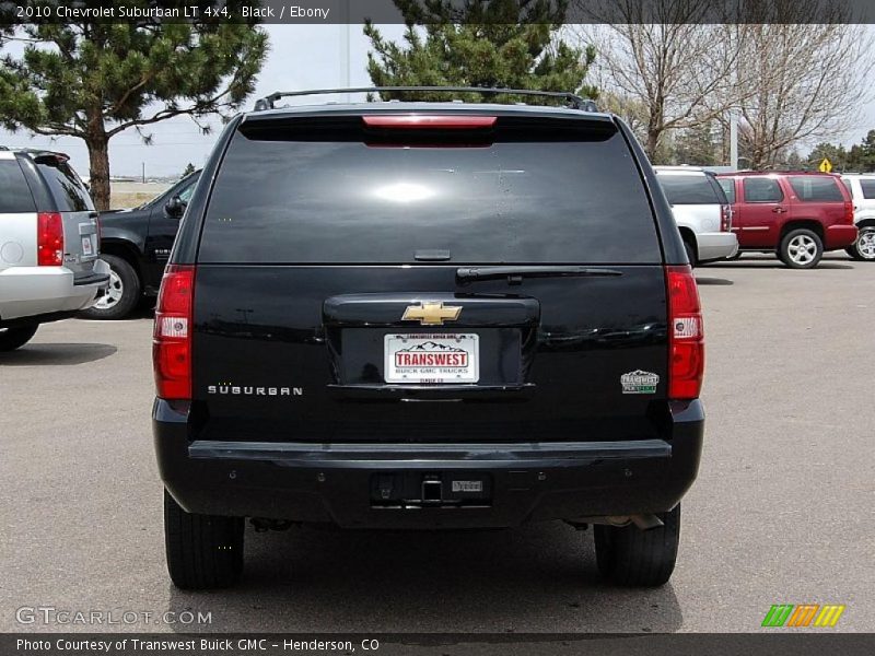 Black / Ebony 2010 Chevrolet Suburban LT 4x4