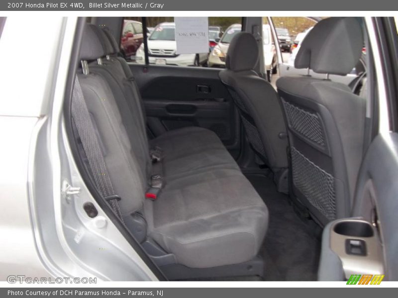 Billet Silver Metallic / Gray 2007 Honda Pilot EX 4WD