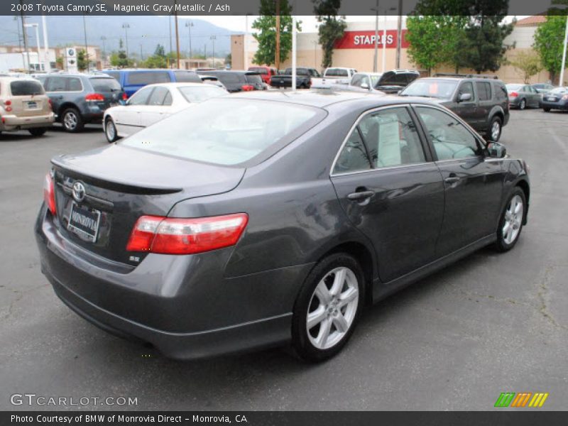 Magnetic Gray Metallic / Ash 2008 Toyota Camry SE