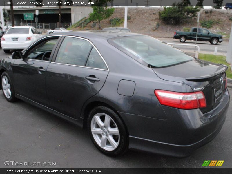 Magnetic Gray Metallic / Ash 2008 Toyota Camry SE