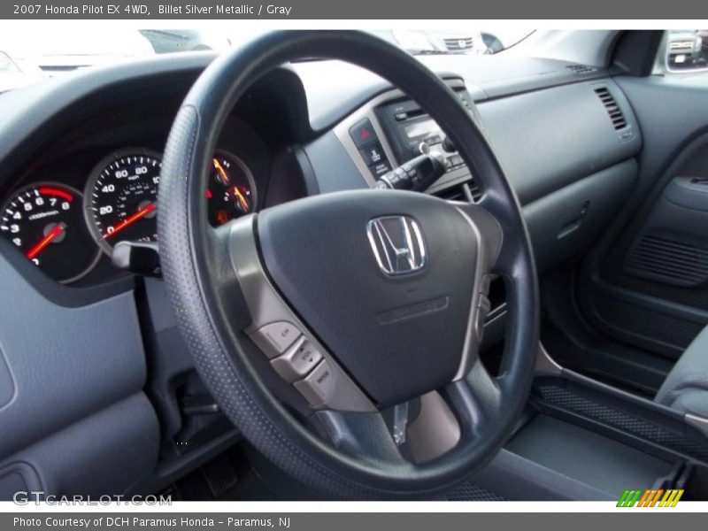 Billet Silver Metallic / Gray 2007 Honda Pilot EX 4WD