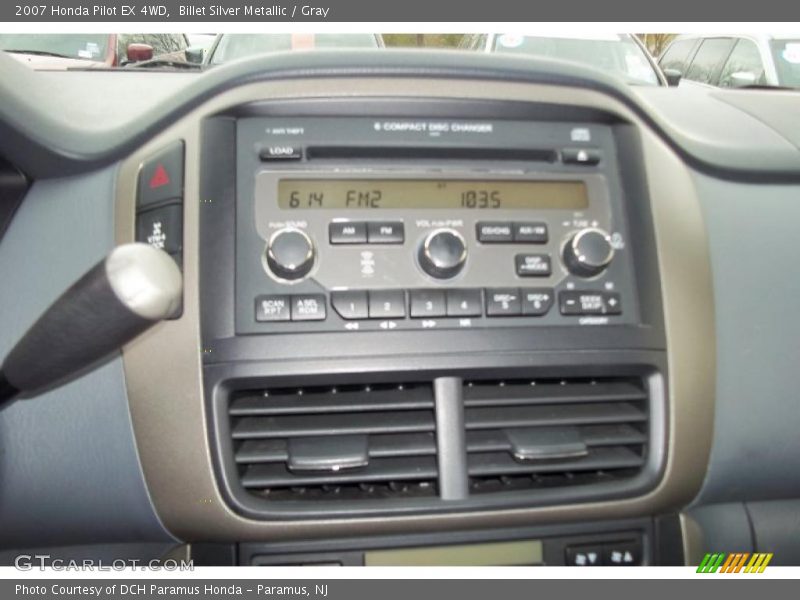 Billet Silver Metallic / Gray 2007 Honda Pilot EX 4WD