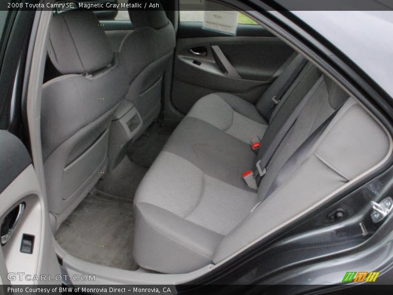 Magnetic Gray Metallic / Ash 2008 Toyota Camry SE