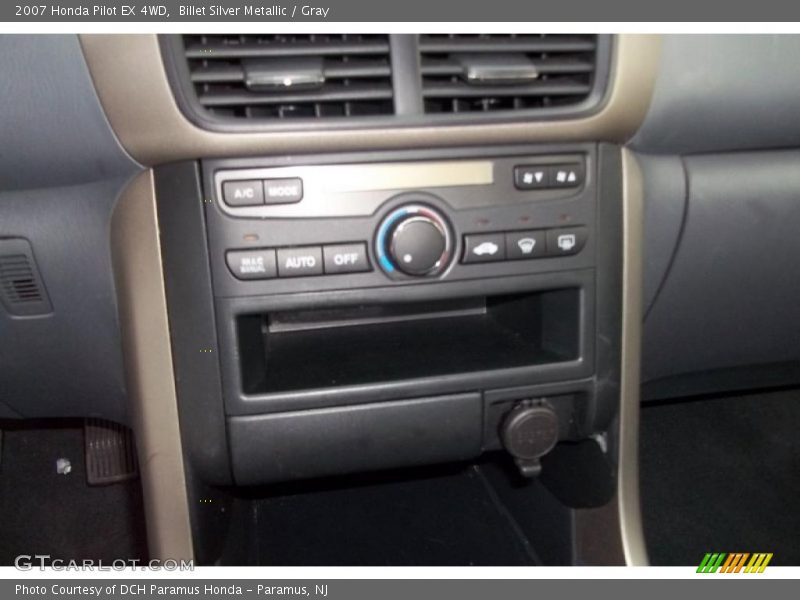 Billet Silver Metallic / Gray 2007 Honda Pilot EX 4WD