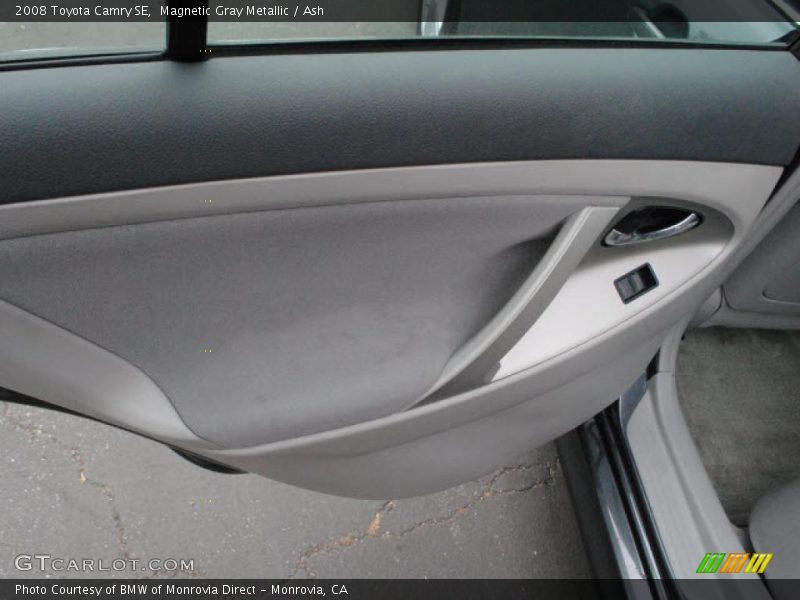 Magnetic Gray Metallic / Ash 2008 Toyota Camry SE