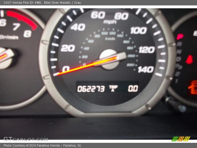 Billet Silver Metallic / Gray 2007 Honda Pilot EX 4WD