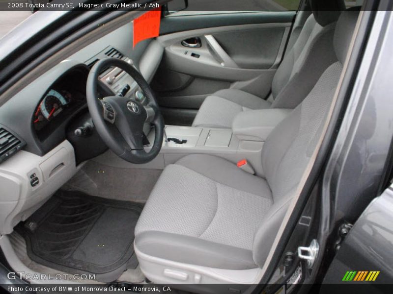Magnetic Gray Metallic / Ash 2008 Toyota Camry SE