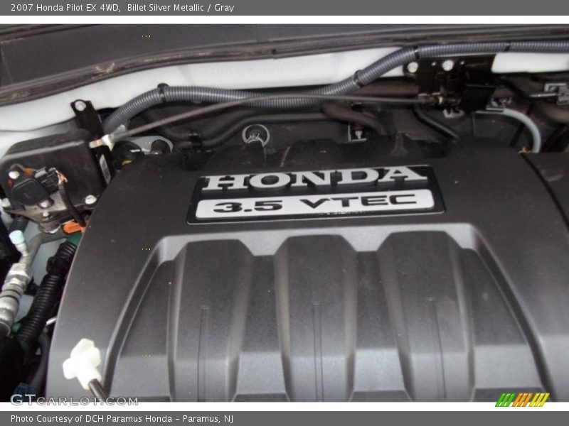 Billet Silver Metallic / Gray 2007 Honda Pilot EX 4WD