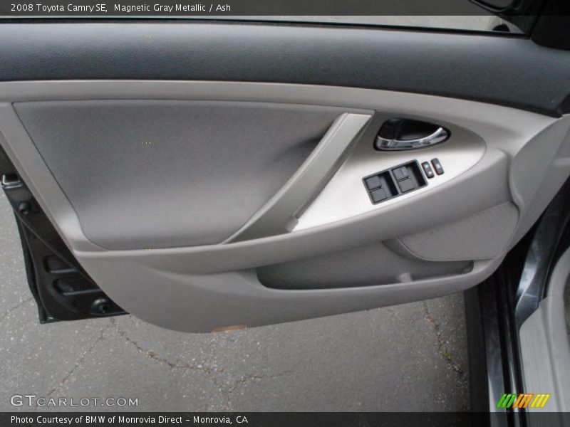 Magnetic Gray Metallic / Ash 2008 Toyota Camry SE