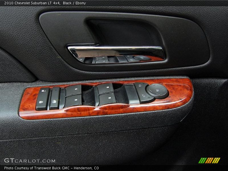 Black / Ebony 2010 Chevrolet Suburban LT 4x4