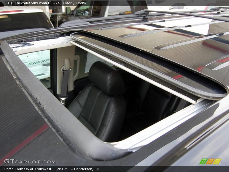 Black / Ebony 2010 Chevrolet Suburban LT 4x4