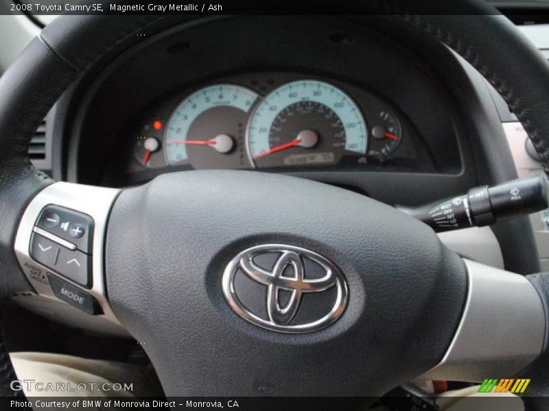 Magnetic Gray Metallic / Ash 2008 Toyota Camry SE