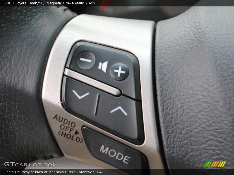 Magnetic Gray Metallic / Ash 2008 Toyota Camry SE