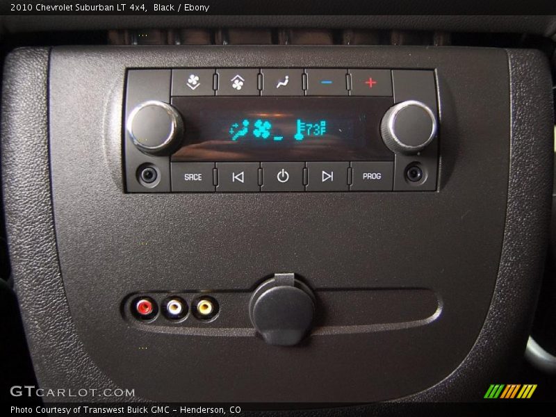 Black / Ebony 2010 Chevrolet Suburban LT 4x4