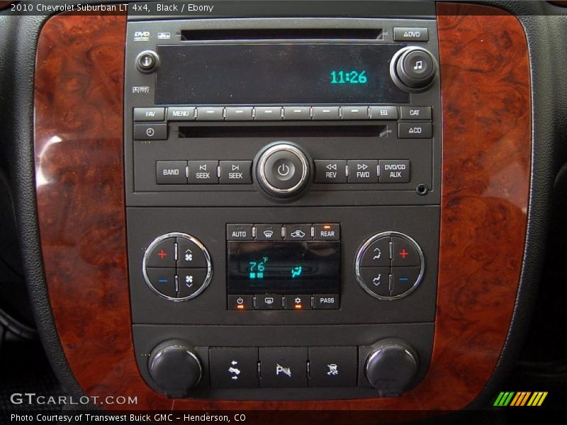 Black / Ebony 2010 Chevrolet Suburban LT 4x4