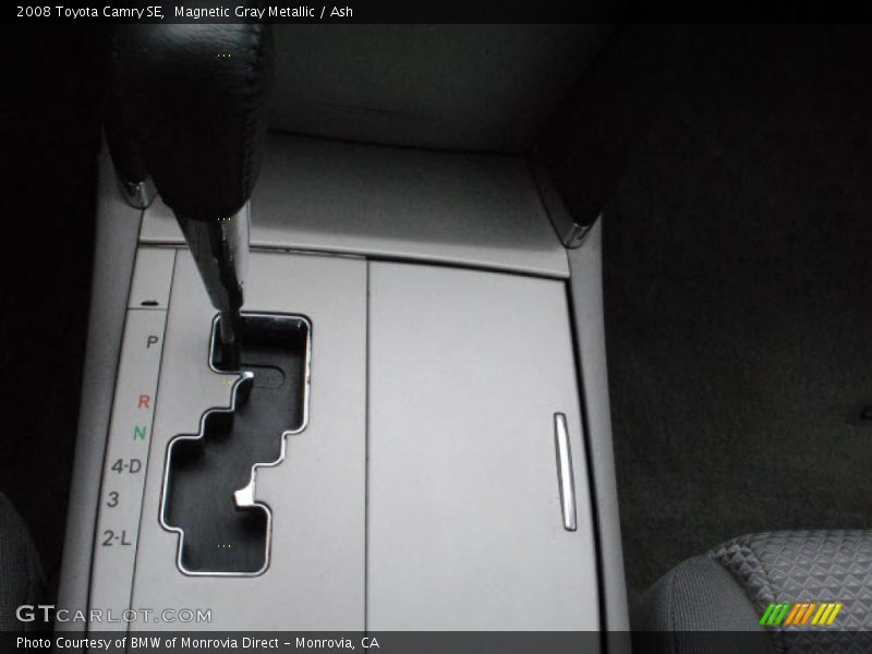 Magnetic Gray Metallic / Ash 2008 Toyota Camry SE