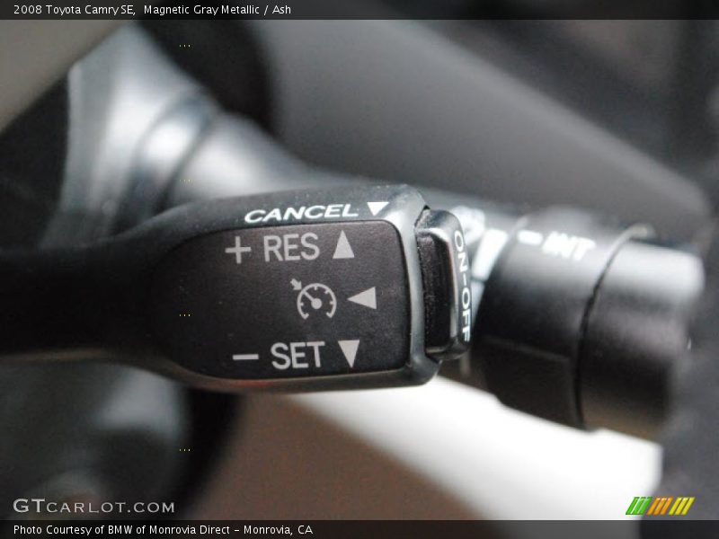 Magnetic Gray Metallic / Ash 2008 Toyota Camry SE